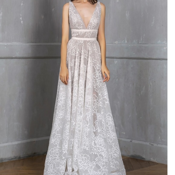 SALE!!!New! Bronx and Banco EMILY GOWN - Picture 2 of 7